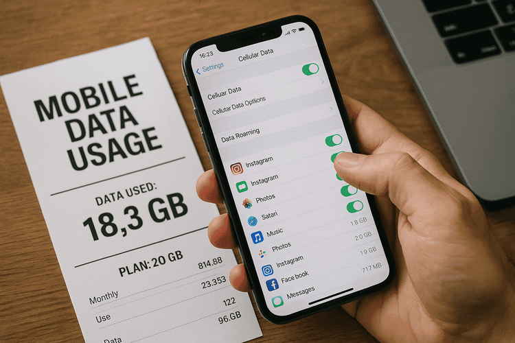 why your iPhone uses so much data