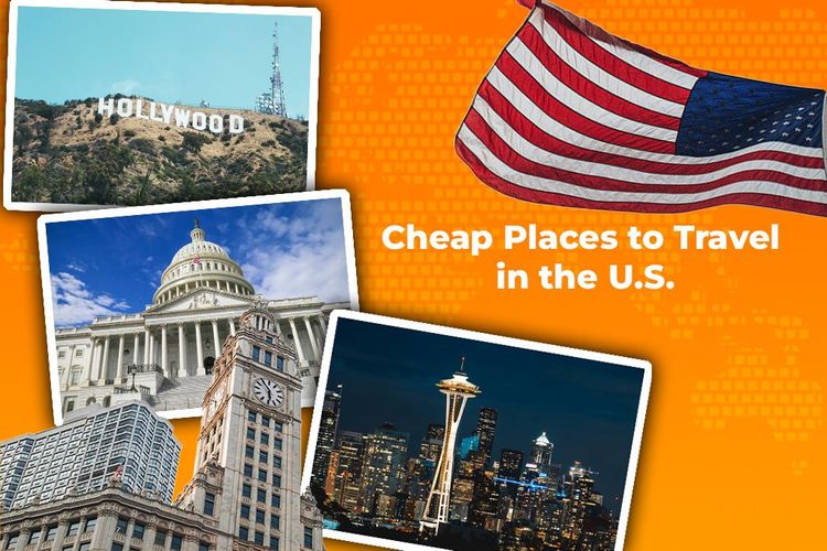 Cheap Places to Travel in the U.S.