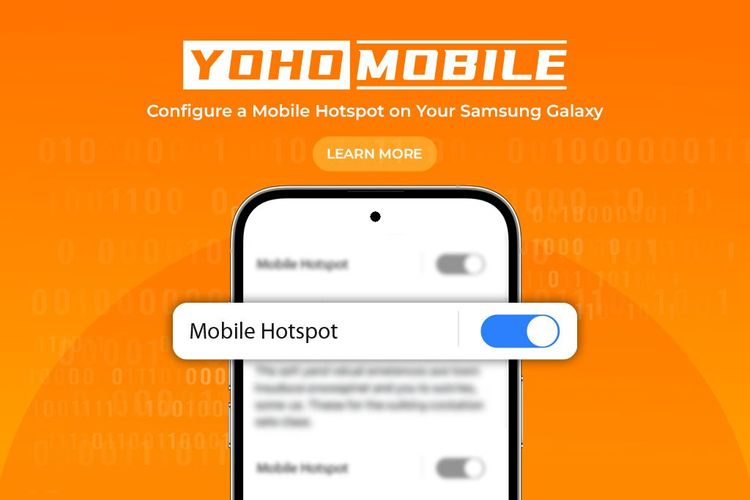 How to Configure a Mobile Hotspot on Your Samsung Galaxy