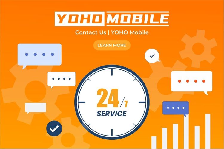 Contact Us - Yohomobile