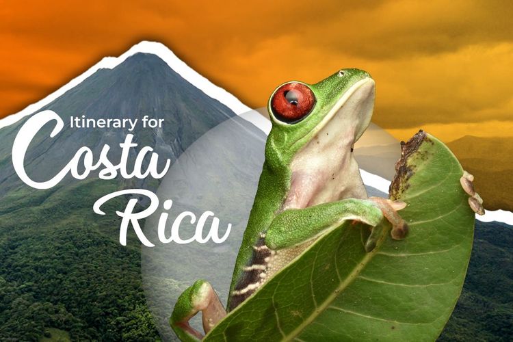 10-Day Costa Rica Itinerary: Volcanoes, Cloud Forests, and Beaches