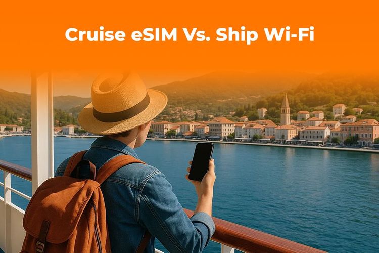 Cruise Ship Travel: Why an eSIM is Better Than Onboard Wi-Fi