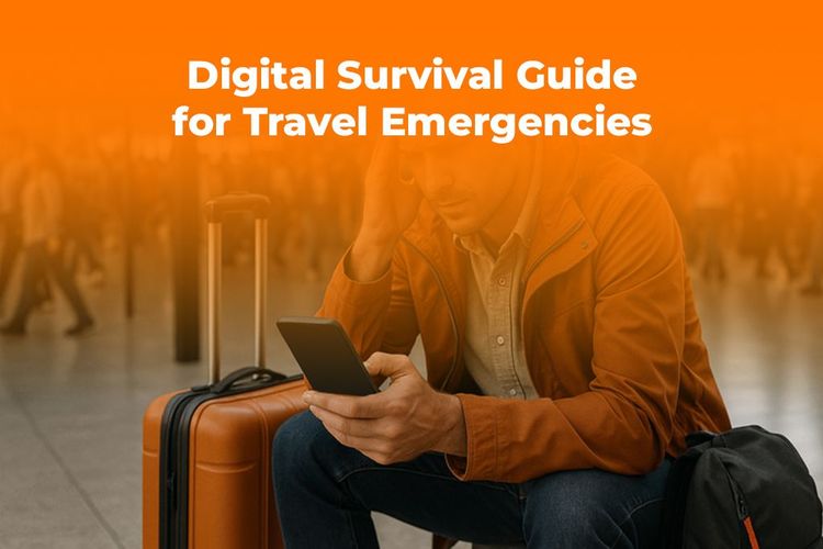 Flight Canceled? Your Digital Survival Guide for Travel Emergencies