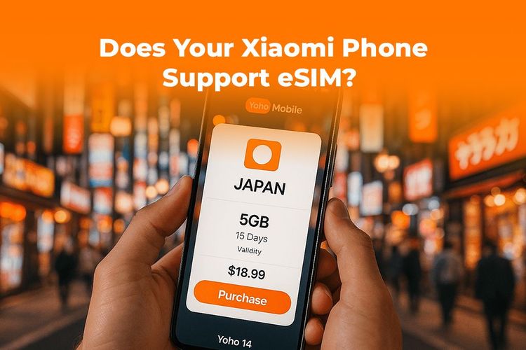 Does Your Xiaomi Phone Support eSIM? The Complete 2025 List