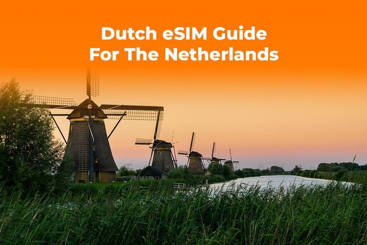 Visiting the Netherlands? Stay Online with a Dutch eSIM Plan
