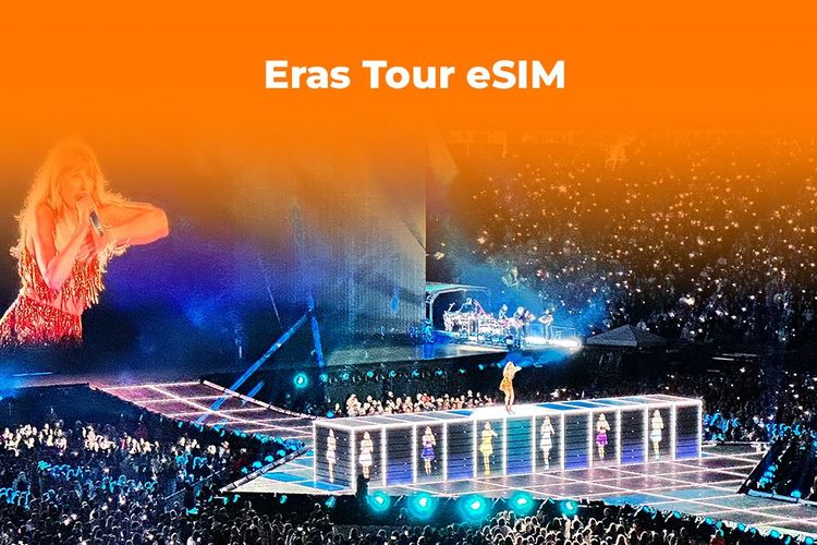 Eras Tour eSIM: Global Data Guide for Swifties | Yoho Mobile