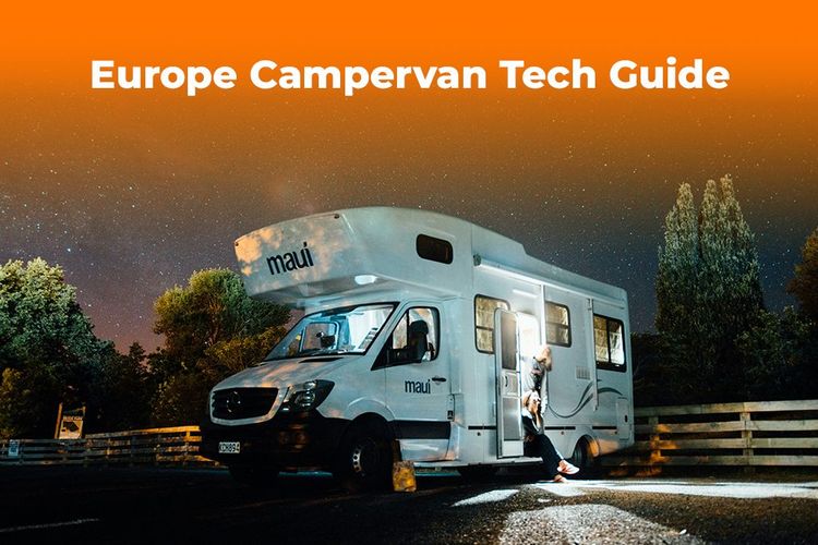 Europe Campervan Tech Guide: Power, Navigation & Internet