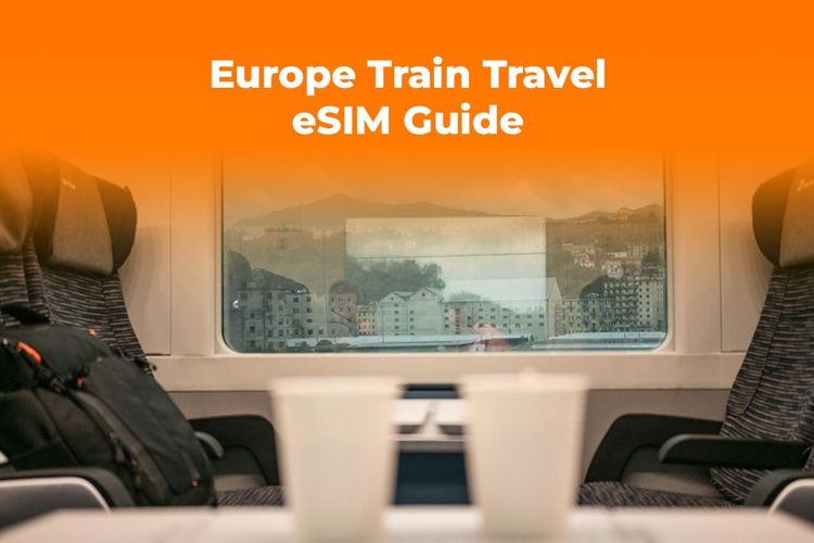 Europe by Train: Seamless Data with an eSIM for Your Night Trip