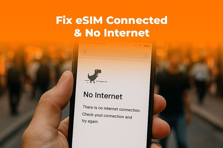 eSIM Connected, No Internet? Fix with The #1 Setting | Yoho Mobile