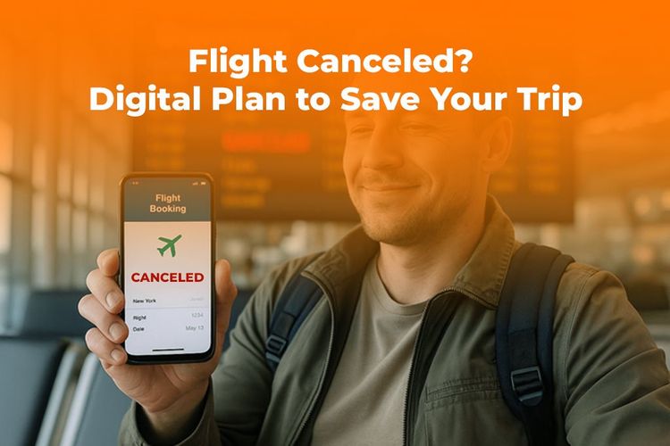 Flight Canceled? A 5-Step Digital Plan to Save Your Trip