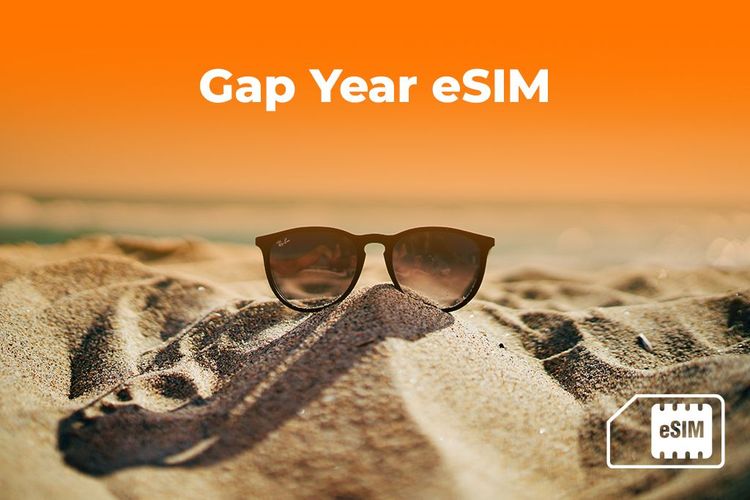 Gap Year eSIM (2025-2026): Affordable Global Data for Students