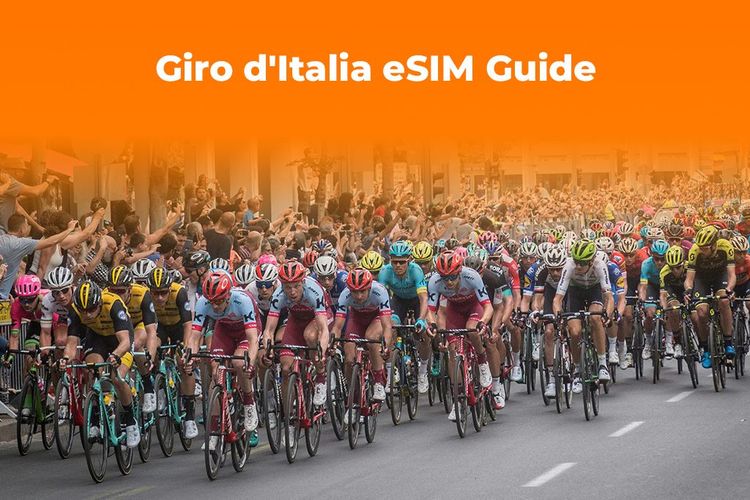 Giro d'Italia 2026 eSIM: Stay Connected in Italy | Yoho Mobile