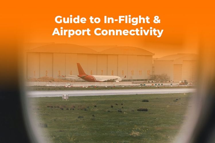 2025 Guide to In-Flight & Airport Connectivity | Yoho Mobile