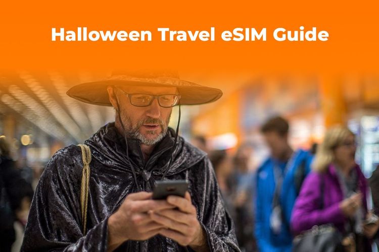 Stay Connected on Halloween Trips with an International eSIM