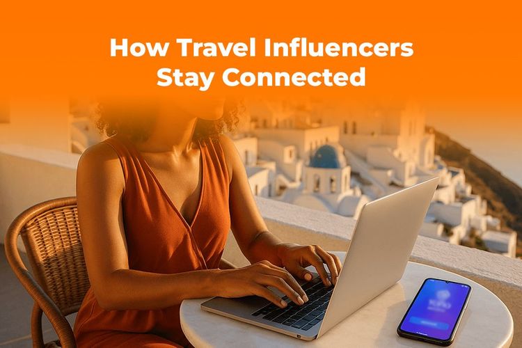 How Travel Influencers Stay Connected | eSIM Secrets for Creators