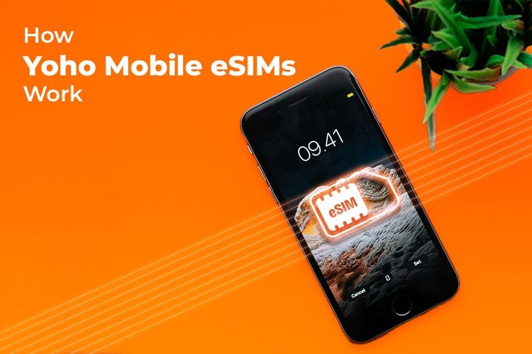 How Yoho Mobile eSIMs Work