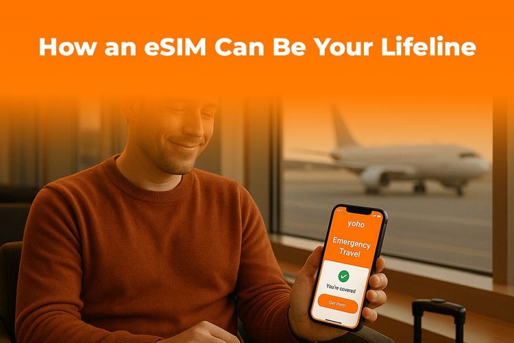 Emergency Travel Guide: How an eSIM Can Be Your Lifeline