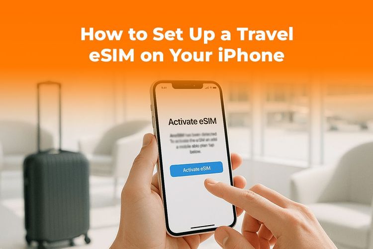 How to Set Up a Travel eSIM on Your iPhone