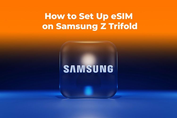 How to Set Up eSIM on Samsung Z Trifold | Yoho Mobile Guide