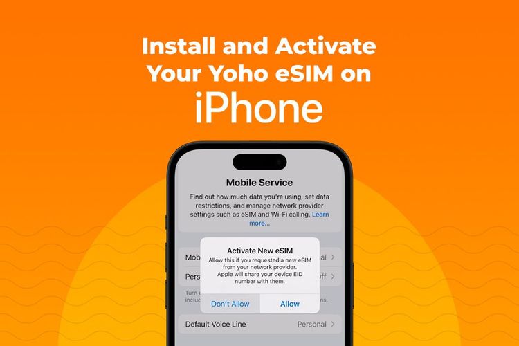 How to Install and Activate Your Yoho eSIM on iPhone
