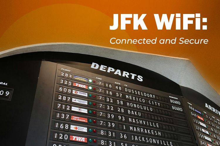JFK WiFi: Connect and Stay Secure