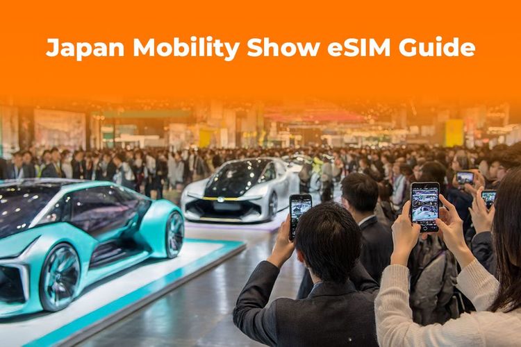 Japan Mobility Show eSIM Guide