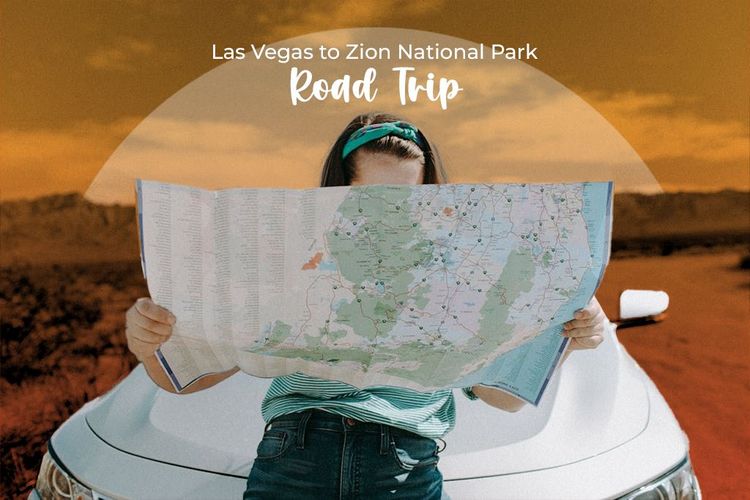 Feeling nostalgic for a classic road trip? Take the scenic route from Las Vegas to Zion National Park.