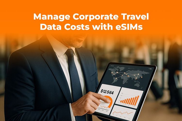 Manage Corporate Travel Data Costs with eSIMs | Yoho Mobile for Business