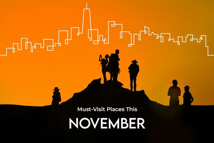 Escape to Paradise: 10 Must-Visit Places This November