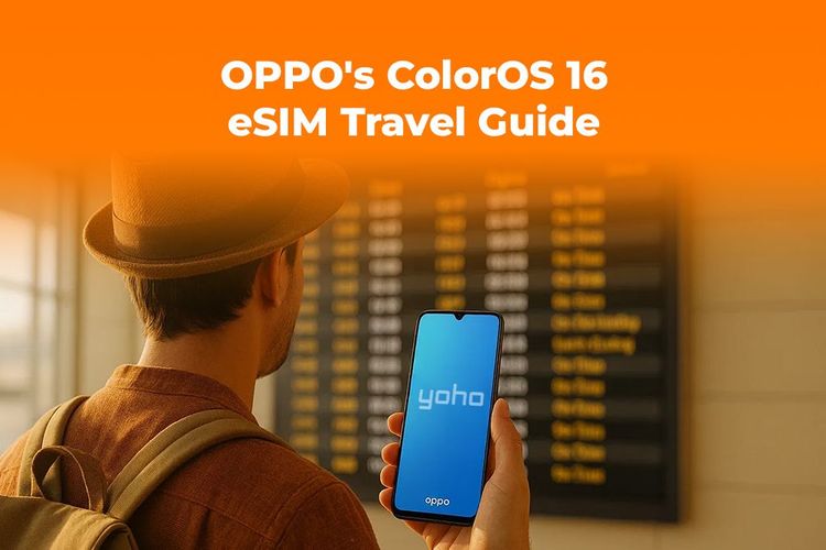 How to Use and Manage Travel eSIMs on OPPO's ColorOS 16