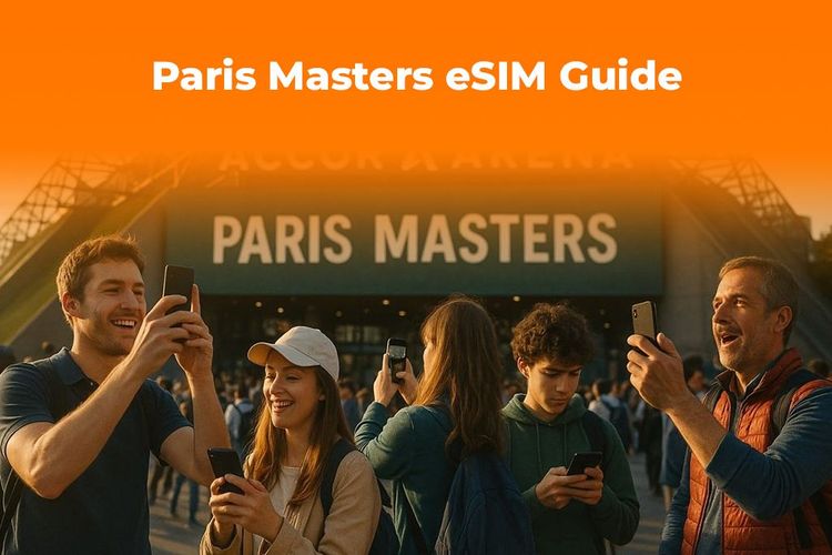 eSIM for the Paris Masters: Don't Miss a Moment of the Action