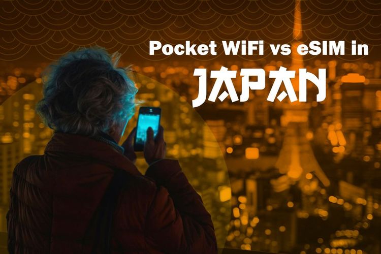 WiFi or an eSIM both have their pros and cons, so the best option depends on your needs and budget.