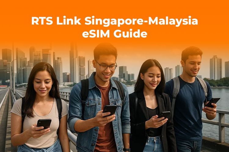 RTS Link: Get Seamless Singapore-Malaysia Data with an eSIM
