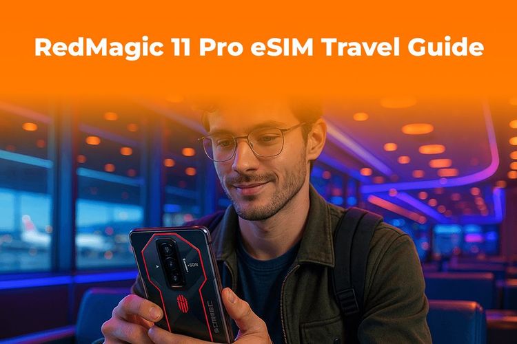 RedMagic 11 Pro: Unlocking Global Travel with eSIM Connectivity