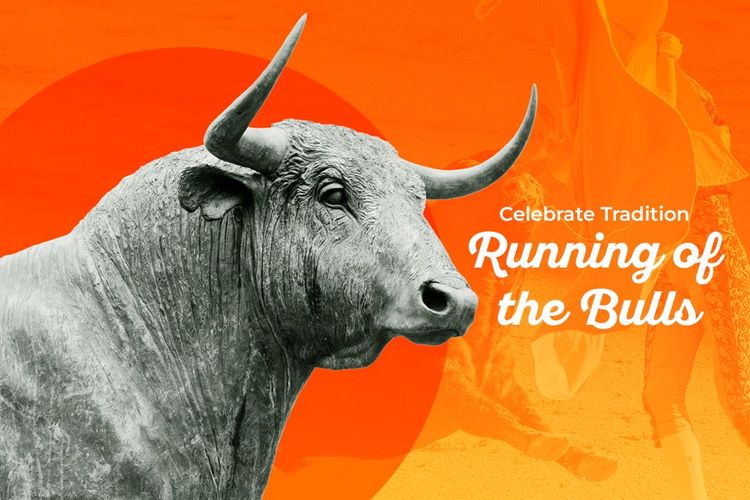 Is there a more thrilling and nerve-racking tradition than running in front of a group of bulls through the streets