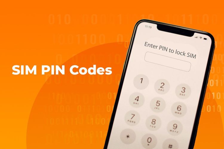 Códigos PIN do Cartão SIM: O Que São, Como Funcionam e Porquê Precisa de Um