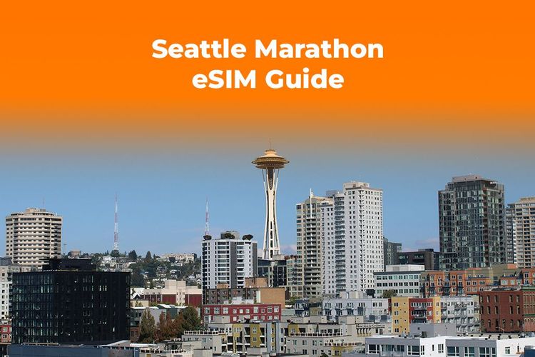 Seattle Marathon 2025 eSIM: Your Race Day Data Plan | Yoho Mobile
