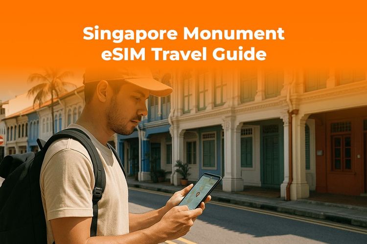 New Singapore Monument: Plan Your Visit with an eSIM for Maps