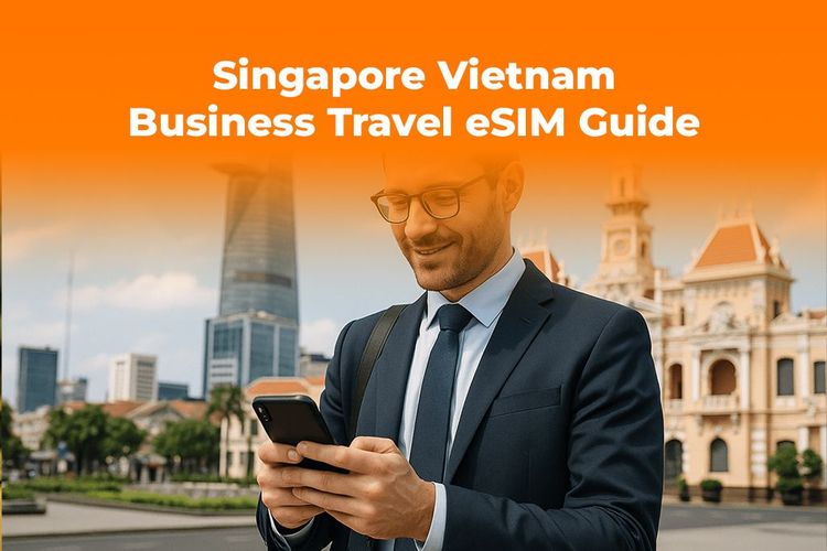 New SG-Vietnam Trade Deal? Best eSIMs for Business Travel
