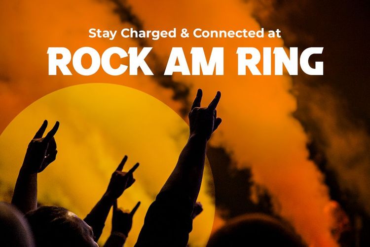 Rock am Ring 2025 eSIM: Stay Connected with Yoho Mobile Germany