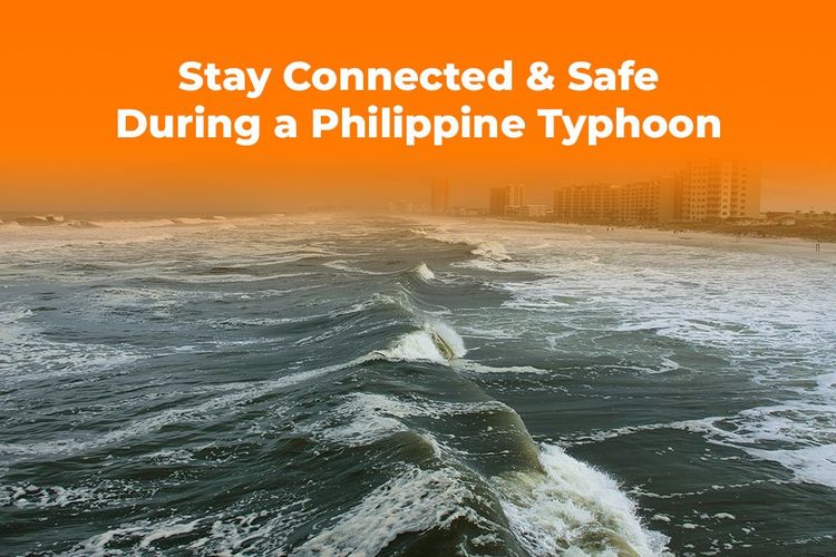 Stay Connected & Safe During a Philippine Typhoon | Yoho Mobile