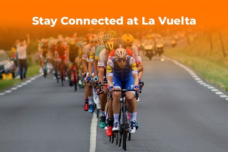 Stay Connected at La Vuelta 2025: Best eSIM for Spain