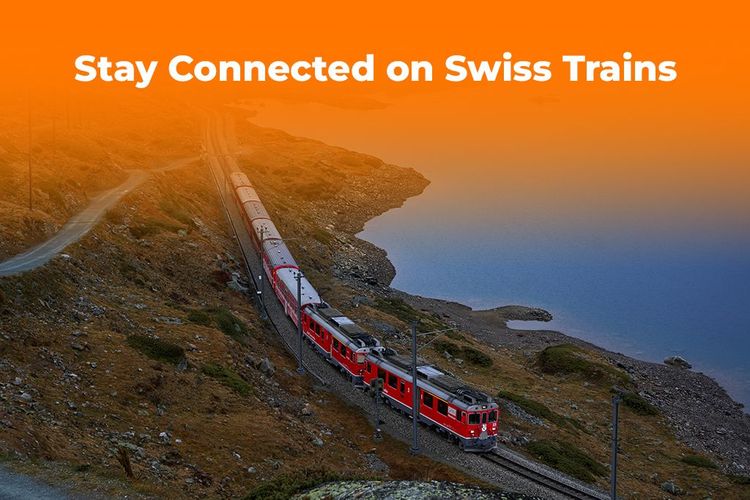 Stay Connected on Swiss Trains: Your 2025 Connectivity Guide