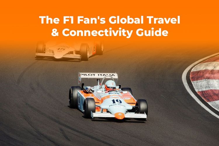The F1 Fan's Global Travel & Connectivity Guide for 2026 | Yoho