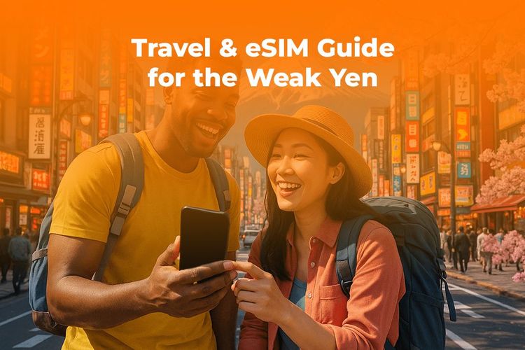 Japan is Cheap! Your 2025 Travel & eSIM Guide for the Weak Yen