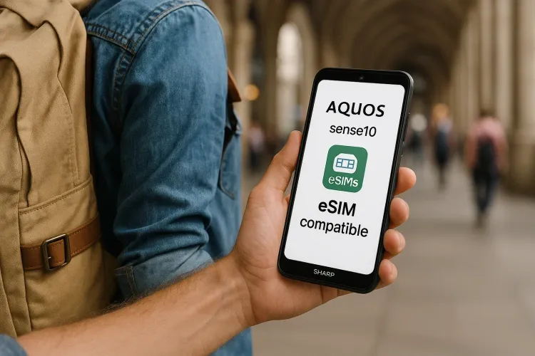 Does the New Sharp AQUOS sense10 Support eSIM? Find Out Now