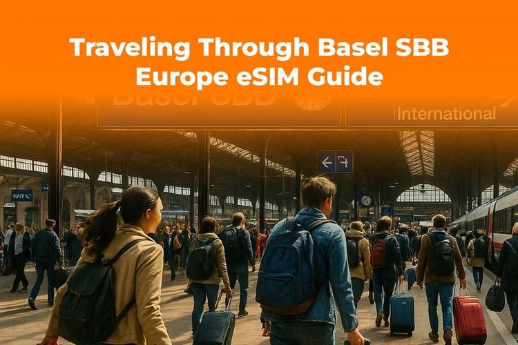 Traveling Through Basel SBB? Get an eSIM for Seamless EU Roaming