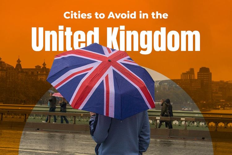 Danger Zones: UK Cities to Avoid in 2025