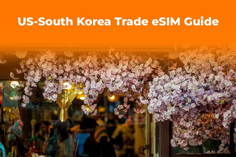 US-South Korea Trade Deal: A Great Time to Visit with an eSIM