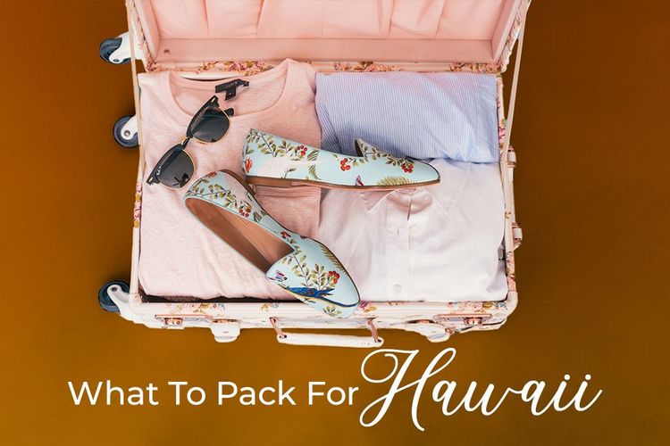 Packing for your trip to Hawaii
